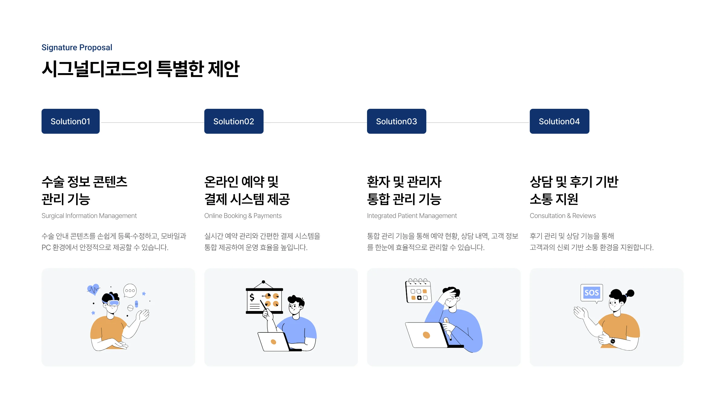 성형외과 통합 웹 플랫폼 구축 2페이지